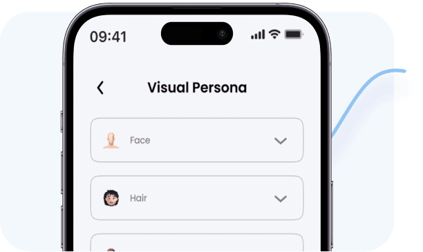 Visual Persona Interface