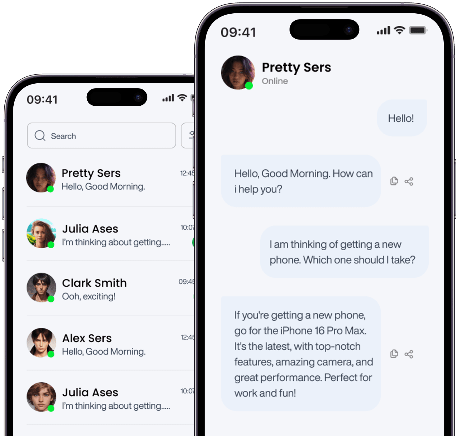 Mobile App Preview